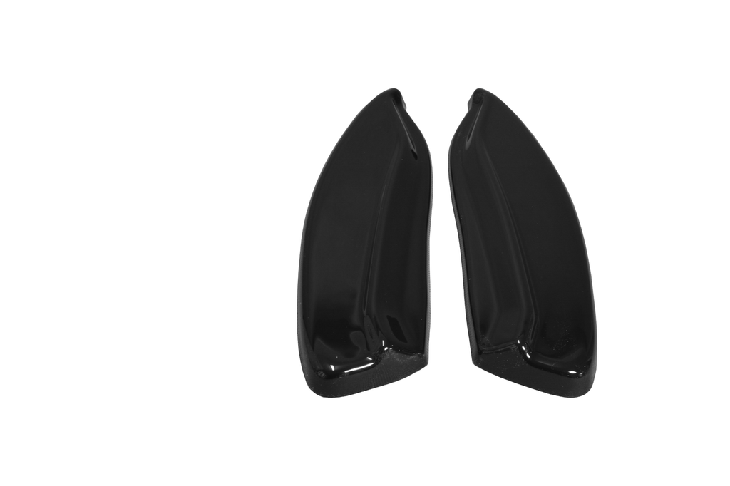 Maxton Design Heck Ansatz Flaps Diffusor V.1 passend für Mercedes SLK R172 schwarz Hochglanz