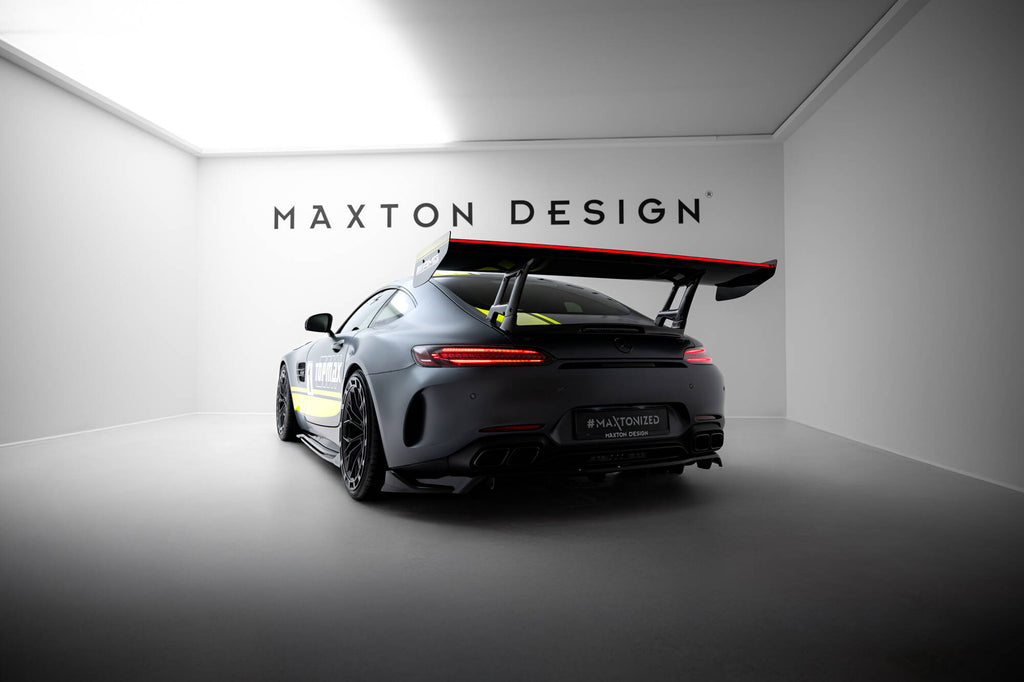Maxton Design Carbon Spoiler + LED Mercedes-AMG GTR C190 Facelift für Mercedes-Benz AMG GT C190 Facelift