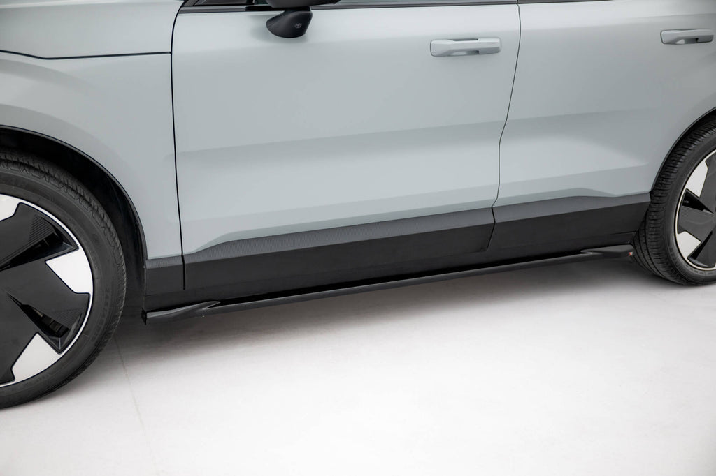 Maxton Design Street+ Seitenschweller Leisten passend für Volvo EX30 Mk1 schwarz Hochglanz