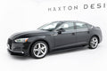 Maxton Design Street+ Seitenschweller Leisten passend für Audi S5 / A5 S-Line Sportback F5 schwarz Hochglanz