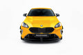 Maxton Design Street+ Spoilerlippe Front Ansatz passend für BMW 2 / M235i Gran Coupe M-Paket F74 schwarz Hochglanz