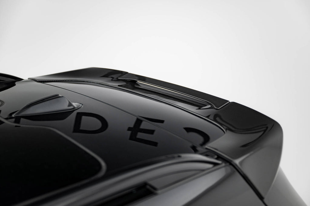 Maxton Design Prepreg Carbon Fiber Tailgate Spoiler (Upper) BMW X7 M-Paket G07 für BMW X7 G07