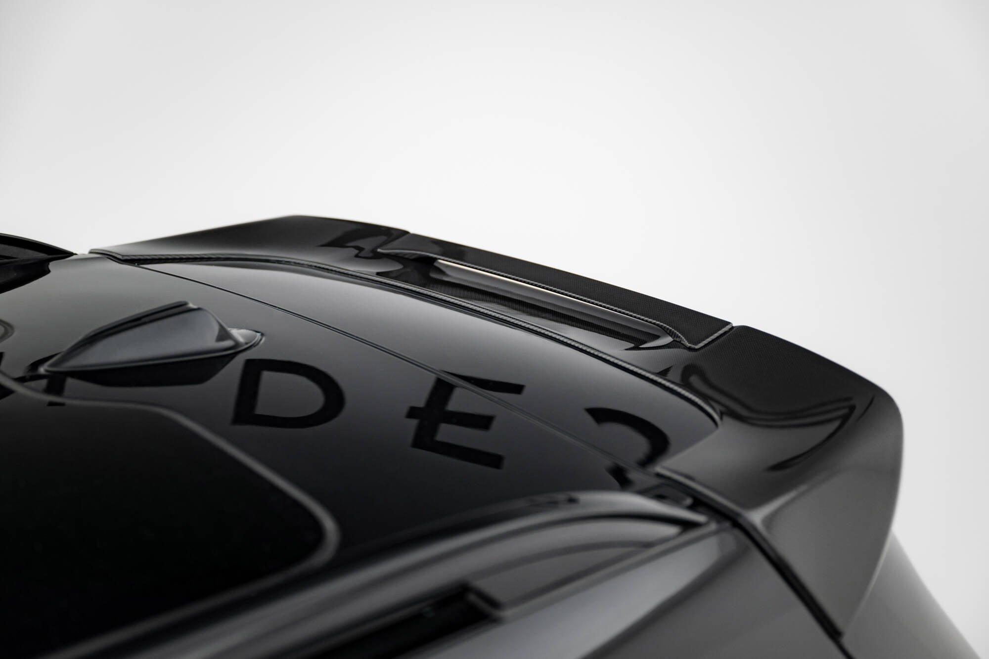 Maxton Design Prepreg Carbon Fiber Tailgate Spoiler (Upper) BMW X7 M-Paket G07 für BMW X7 G07