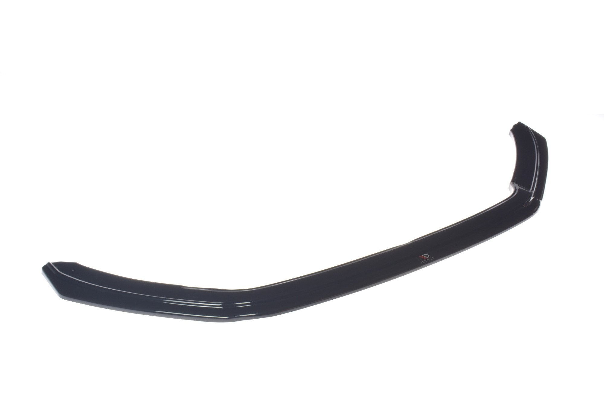 Maxton Design Street+ Spoilerlippe Front Ansatz V.3 passend für Skoda Scala schwarz Hochglanz
