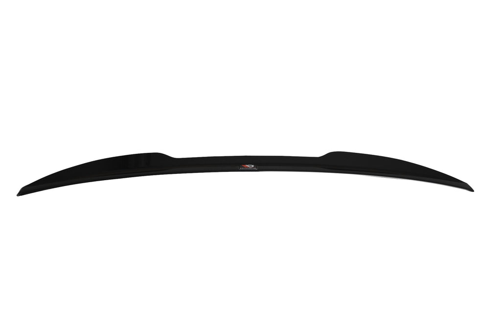 Maxton Design Spoiler CAP passend für Skoda Octavia RS Mk2 / Mk2 FL Combi schwarz Hochglanz