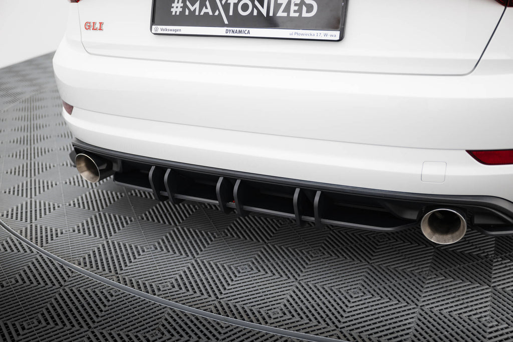 Maxton Design Street Pro Heckschürze passend für VW Jetta GLI Mk7