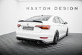Maxton Design Spoiler CAP 3D passend für VW Jetta GLI Mk7 schwarz Hochglanz