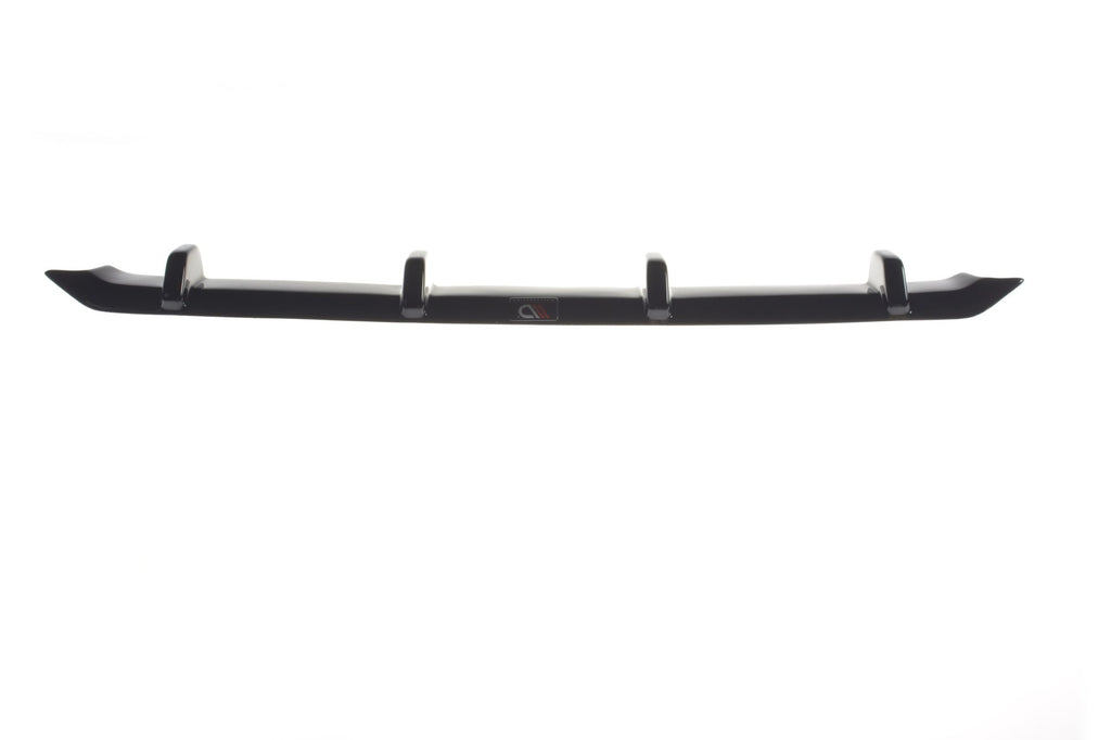 Maxton Design Diffusor Heck Ansatz passend für Mercedes A45 AMG W176 schwarz Hochglanz