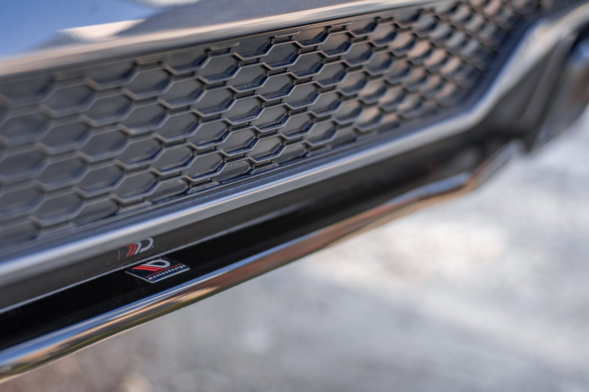 Maxton Design Heckansatz BMW X4 M40i G02 schwarz Hochglanz für BMW X4 G02