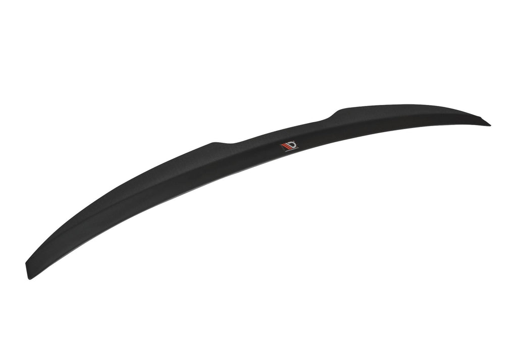 Maxton Design Spoiler CAP passend für HONDA ACCORD MK8. CU-Serie vor Facelift SEDAN schwarz Hochglanz