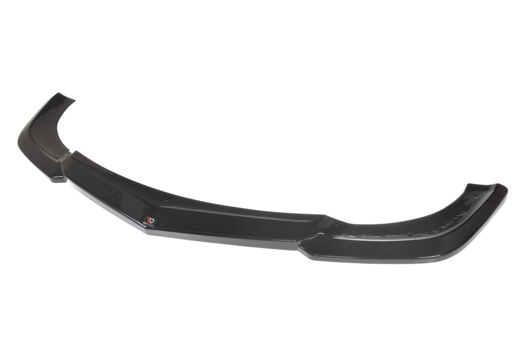 Maxton Design Street+ Spoilerlippe Front Ansatz passend für Mercedes-Benz E-Klasse W207 Coupe AMG-Line schwarz Hochglanz