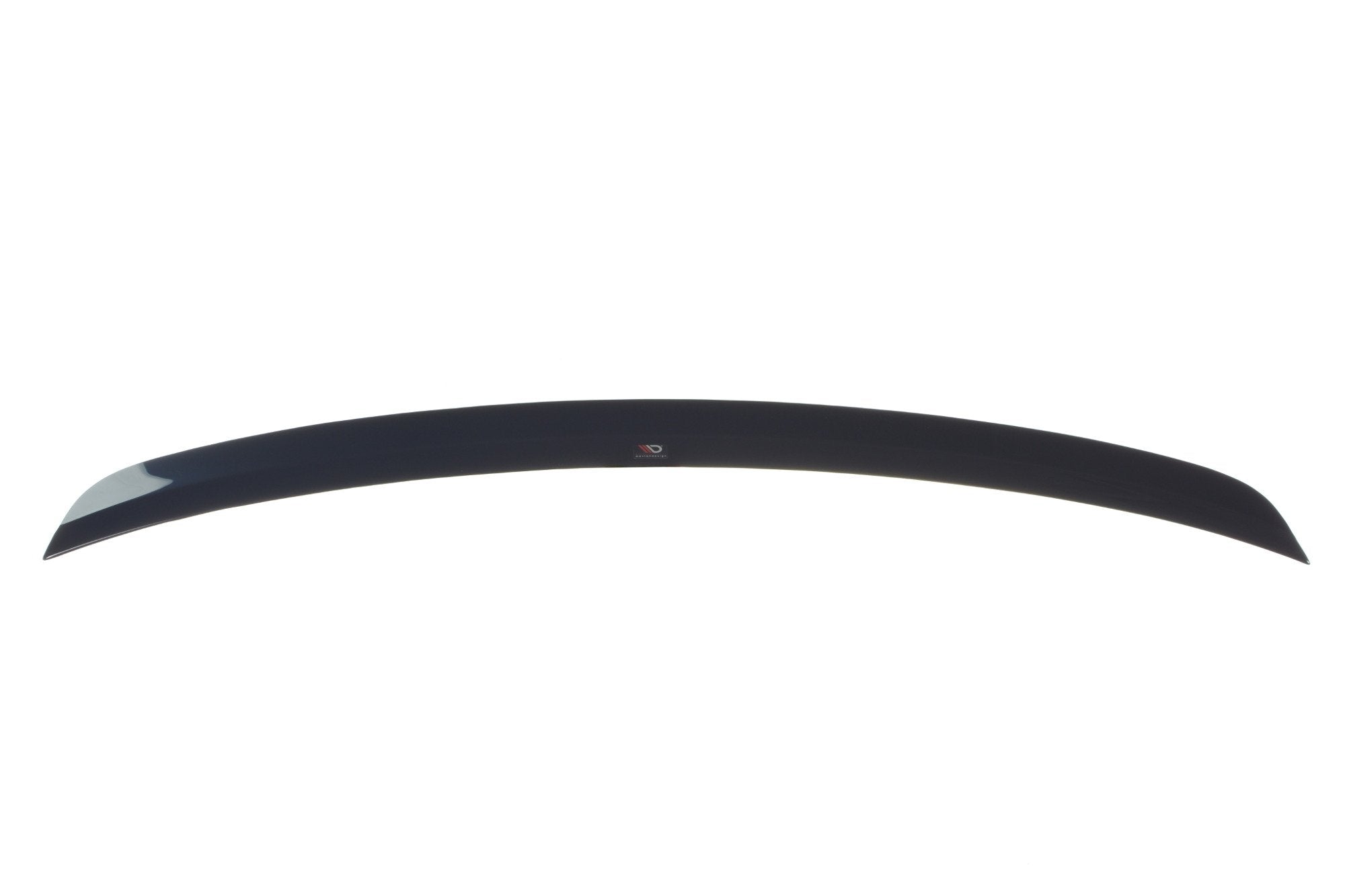 Maxton Design Spoiler CAP passend für BMW X3 M-Paket F25 Facelift schwarz Hochglanz