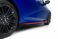 Maxton Design Street+ Seitenschweller Leisten passend für Hyundai Elantra N Mk7 schwarz Hochglanz