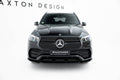 Maxton Design Street+ Spoilerlippe Front Ansatz passend für Mercedes-AMG / AMG-Line GLE SUV W167 schwarz Hochglanz