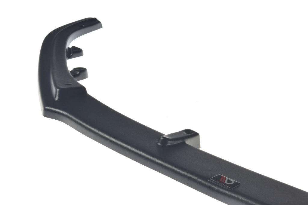 Maxton Design Street+ Spoilerlippe Front Ansatz V.1 passend für MAZDA CX-5 FACELIFT schwarz Hochglanz