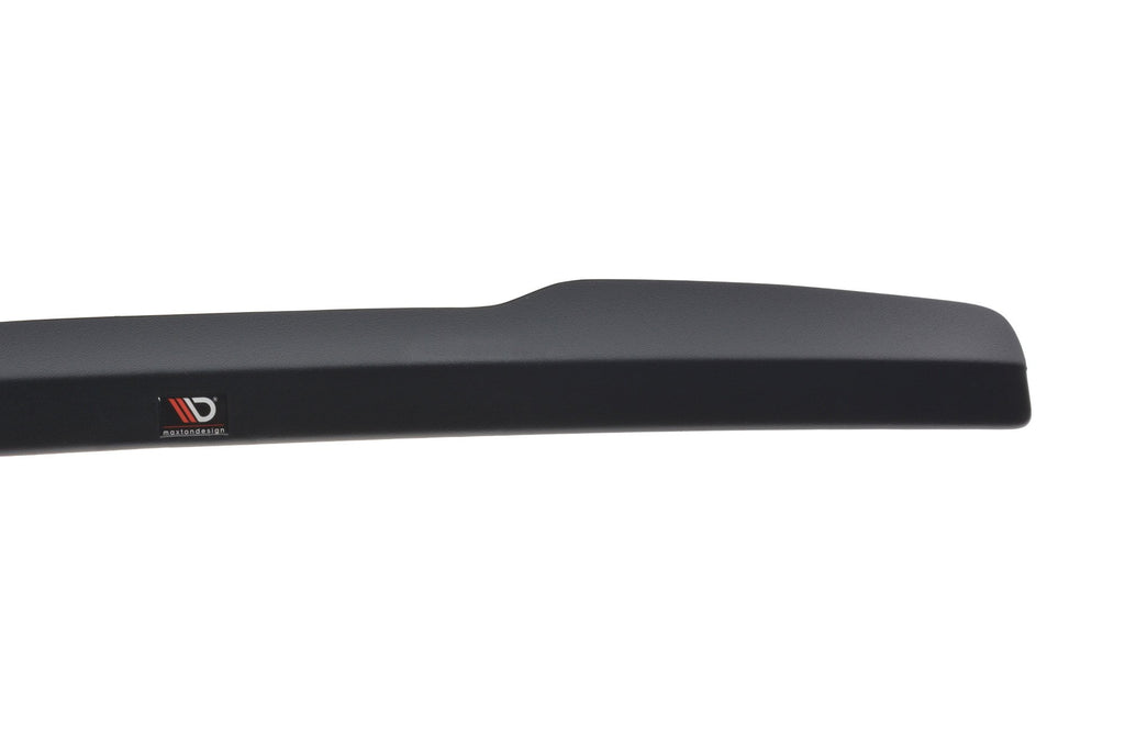 Maxton Design Spoiler CAP passend für RENAULT CLIO MK3 RS schwarz Hochglanz