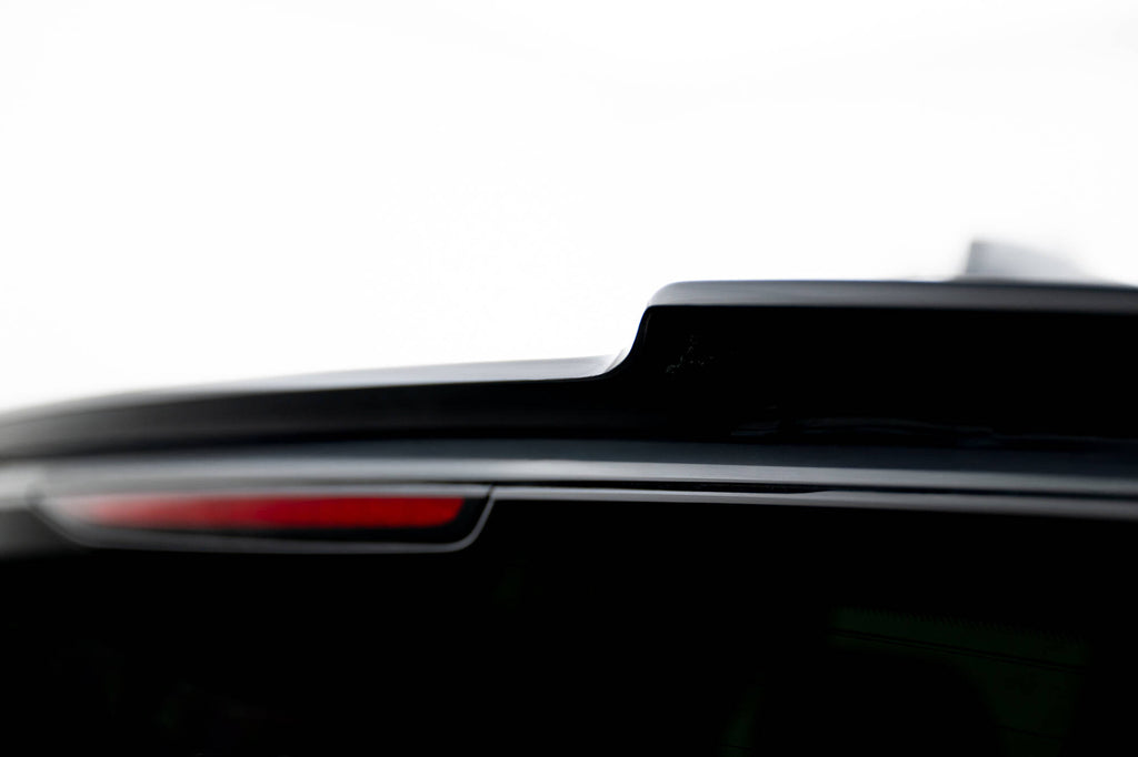 Maxton Design Spoiler CAP passend für for V.1 BMW X5 G05 M-Paket schwarz Hochglanz