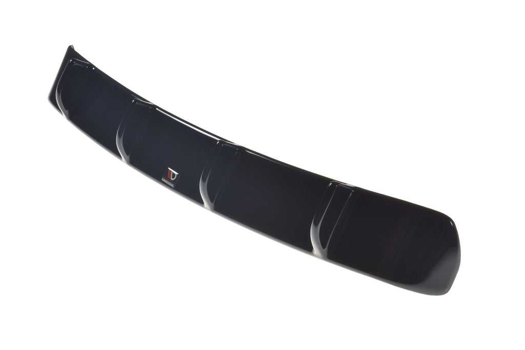 Maxton Design Diffusor Heck Ansatz passend für Hyundai I30 N Mk3 Hatchback schwarz Hochglanz