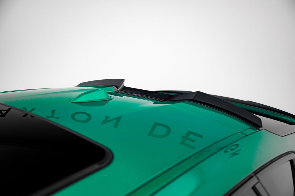 Maxton Design Spoiler CAP passend für BMW X6 M-Paket G06 / G06 Facelift / X6 M F96 / F96 Facelift schwarz Hochglanz