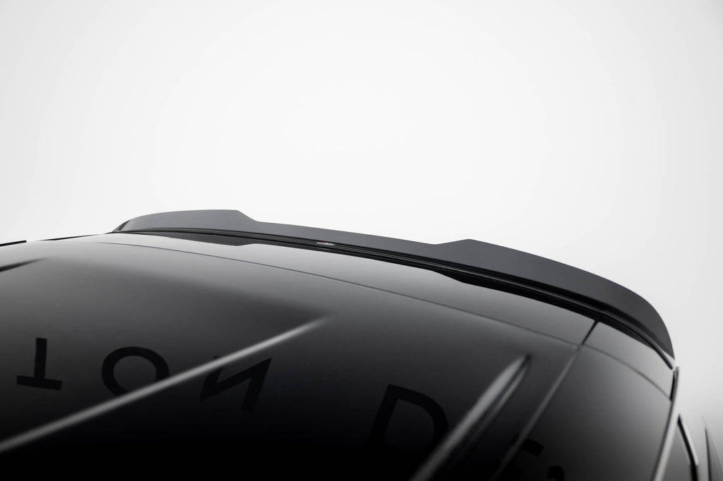 Maxton Design Spoiler CAP passend für Renault Espace Mk5 schwarz Hochglanz