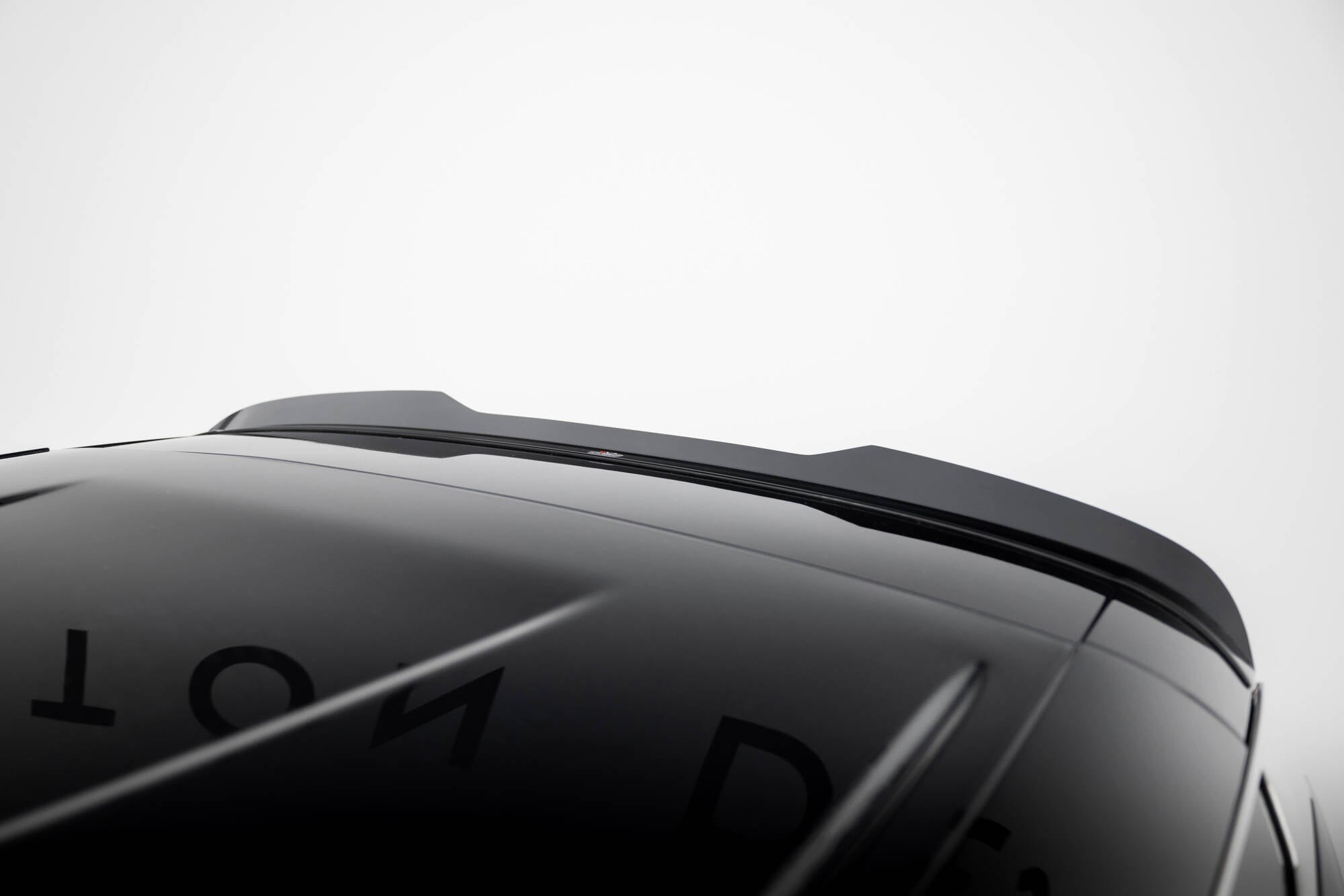 Maxton Design Spoiler CAP passend für Renault Espace Mk5 schwarz Hochglanz
