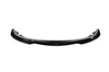 Maxton Design Street+ Spoilerlippe Front Ansatz passend für MASERATI QUATTROPORTE MK5 FACELIFT schwarz Hochglanz