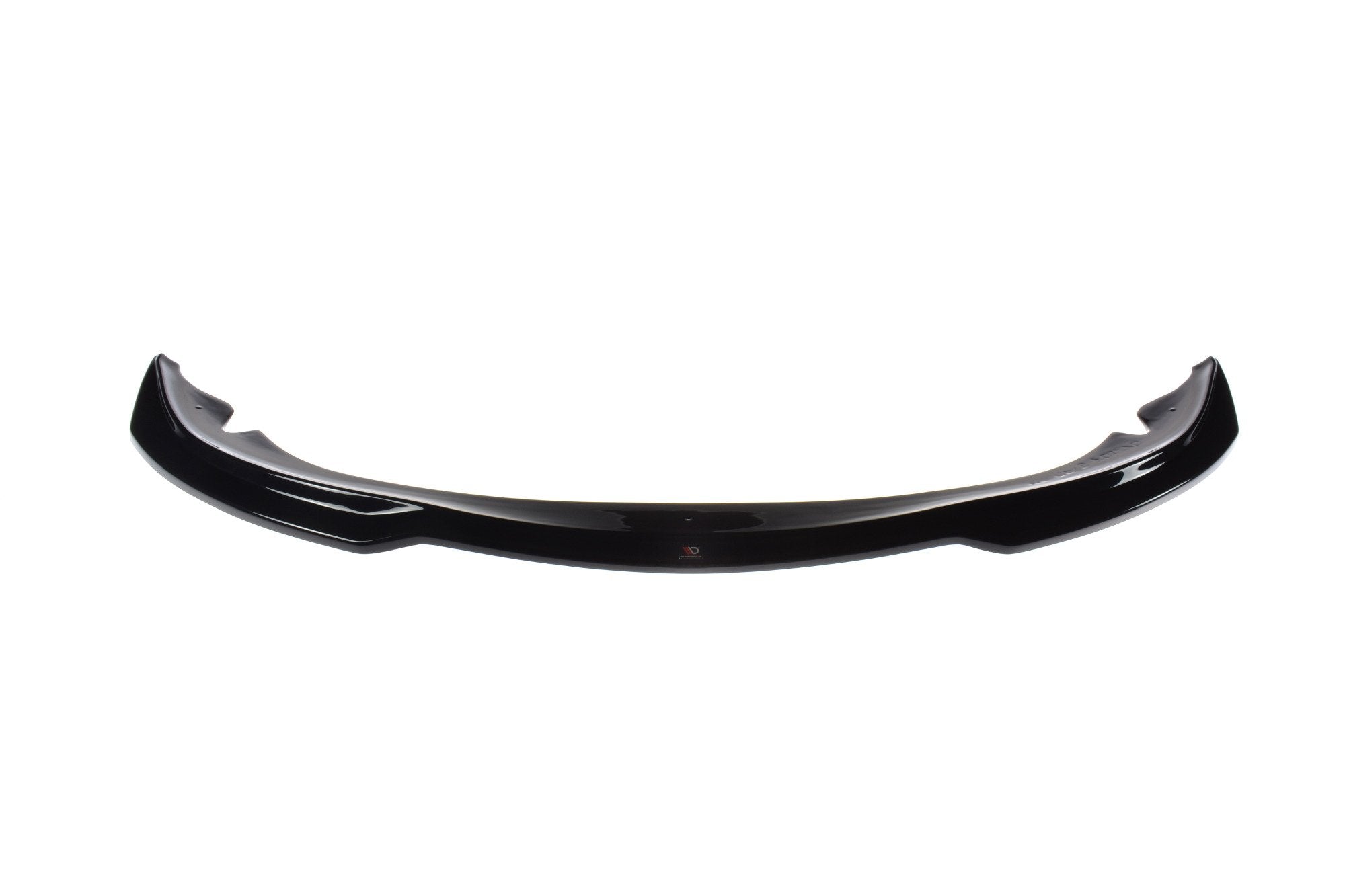 Maxton Design Street+ Spoilerlippe Front Ansatz passend für MASERATI QUATTROPORTE MK5 FACELIFT schwarz Hochglanz