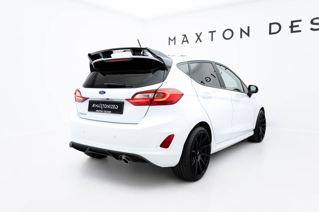 Maxton Design Spoiler Ford Fiesta ST / ST-Line Mk8 / Mk8 Facelift für Ford Fiesta ST