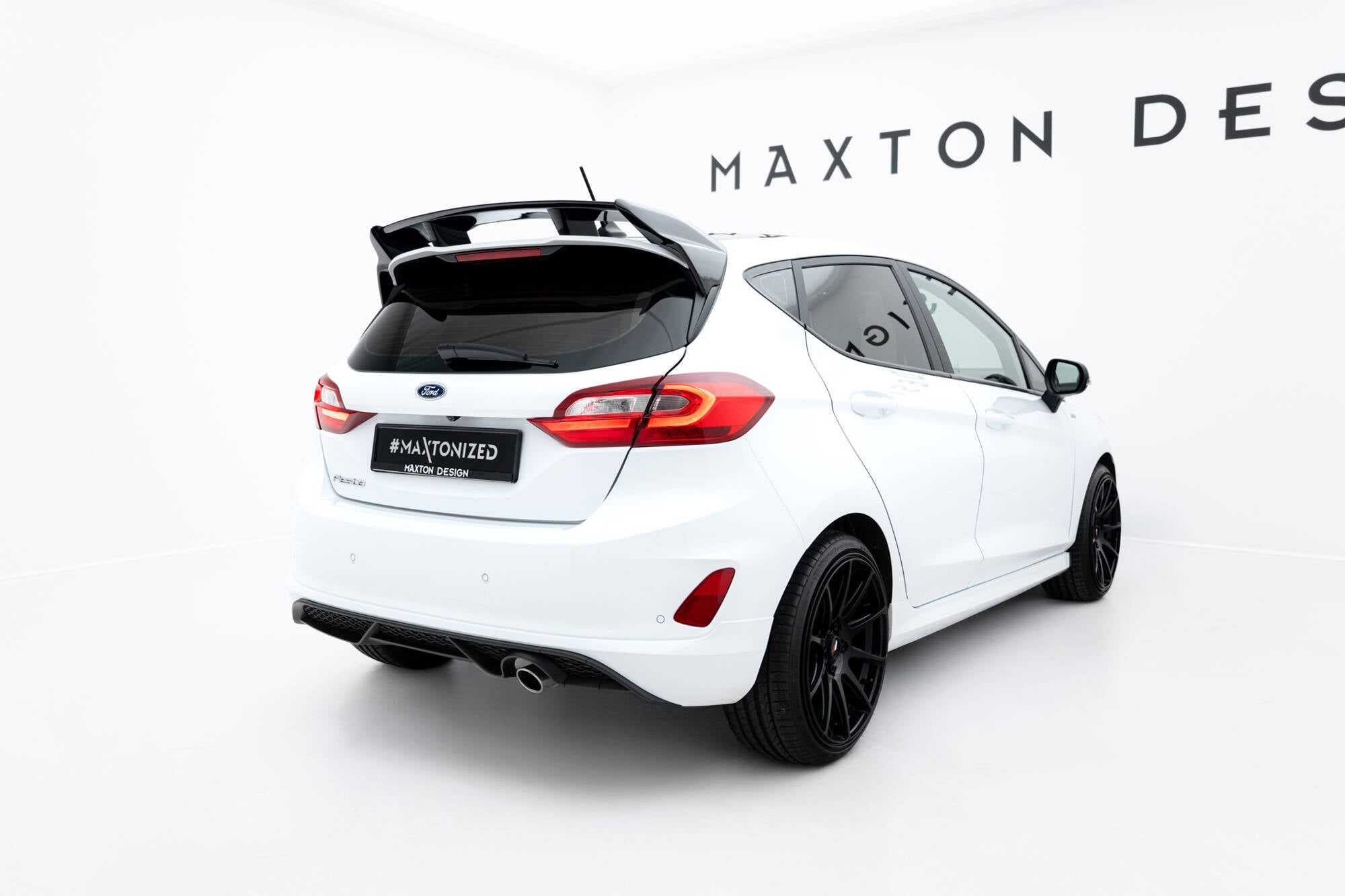 Maxton Design Spoiler Ford Fiesta ST / ST-Line Mk8 / Mk8 Facelift für Ford Fiesta ST