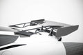 Maxton Design Carbon Spoiler With Upper Swan Mounting Chevrolet Corvette Stingray / Grand Sport C7 für Chevrolet Corvette C7