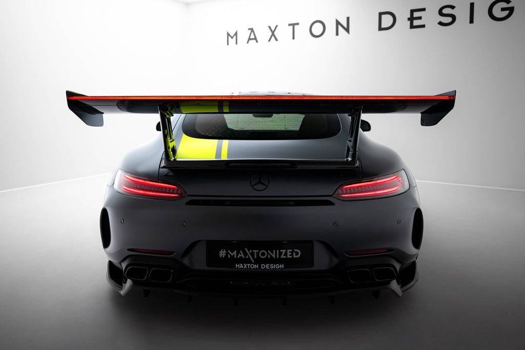 Maxton Design Carbon Spoiler + LED Mercedes-AMG GTR C190 Facelift für Mercedes-Benz AMG GT C190 Facelift