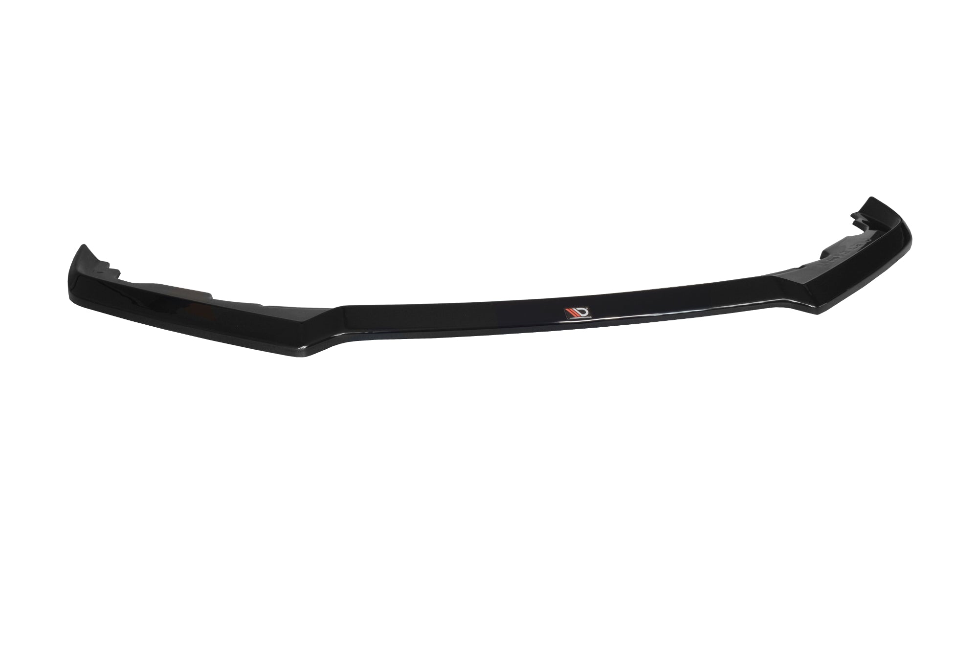 Maxton Design Street+ Spoilerlippe Front Ansatz V.3 passend für Subaru BRZ Mk1 Facelift schwarz Hochglanz