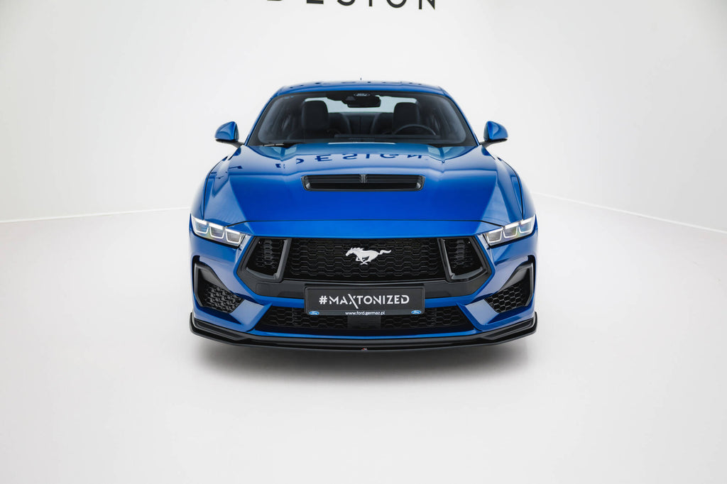Maxton Design Street Pro Street+ Spoilerlippe Front Ansatz passend für Ford Mustang GT Mk7