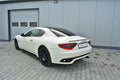 Maxton Design Seitenschweller Ansatz für MASERATI GRANTURISMO 2007-2011 Carbon Look