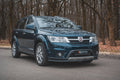Maxton Design Street+ Seitenschweller Leisten passend für Fiat Freemont schwarz Hochglanz