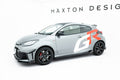 Maxton Design Street+ Seitenschweller Leisten + Flaps passend für Toyota GR Yaris Mk4 Facelift
