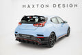 Maxton Design Street Pro Heck Ansatz Flaps Diffusor passend für Hyundai Veloster N Mk2