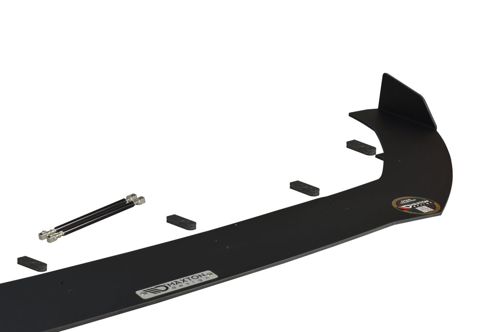 Maxton Design Sport Street+ Spoilerlippe Front Ansatz V.2 passend für Audi RS5 Coupe / Sportback F5