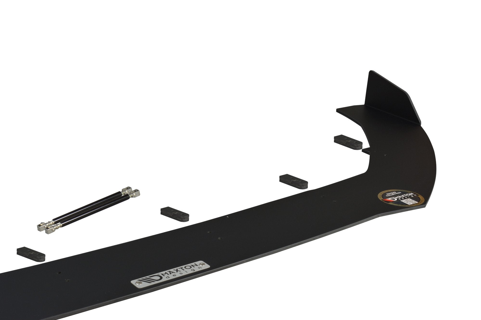 Maxton Design Sport Street+ Spoilerlippe Front Ansatz V.2 passend für Audi RS5 Coupe / Sportback F5