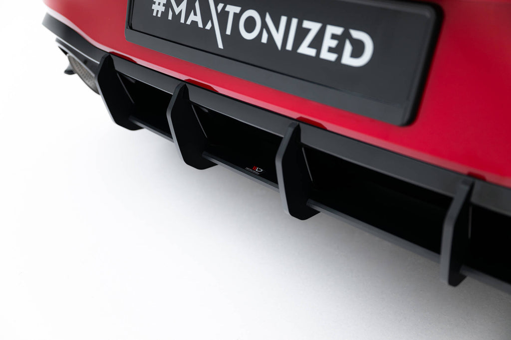 Maxton Design Street Pro Heckschürze V.2 passend für VW Golf GTI Clubsport Mk8 Facelift