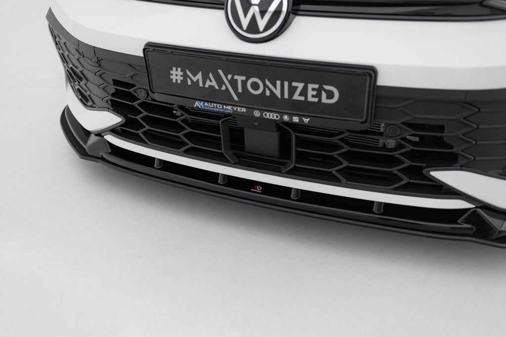 Maxton Design Street ProSplitter V.2 VW Golf GTI / GTE / R-Line Mk8 Facelift für Volkswagen Golf Mk8 Facelift