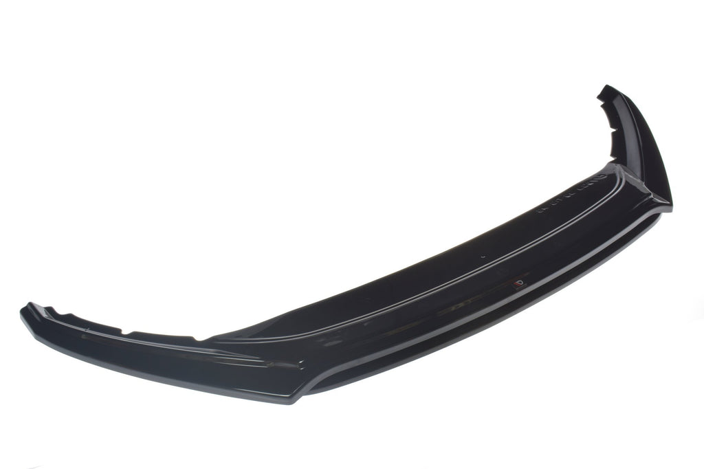 Maxton Design Street+ Spoilerlippe Front Ansatz V.3 passend für Skoda Superb Liftback / Combi Mk3 Facelift schwarz Hochglanz
