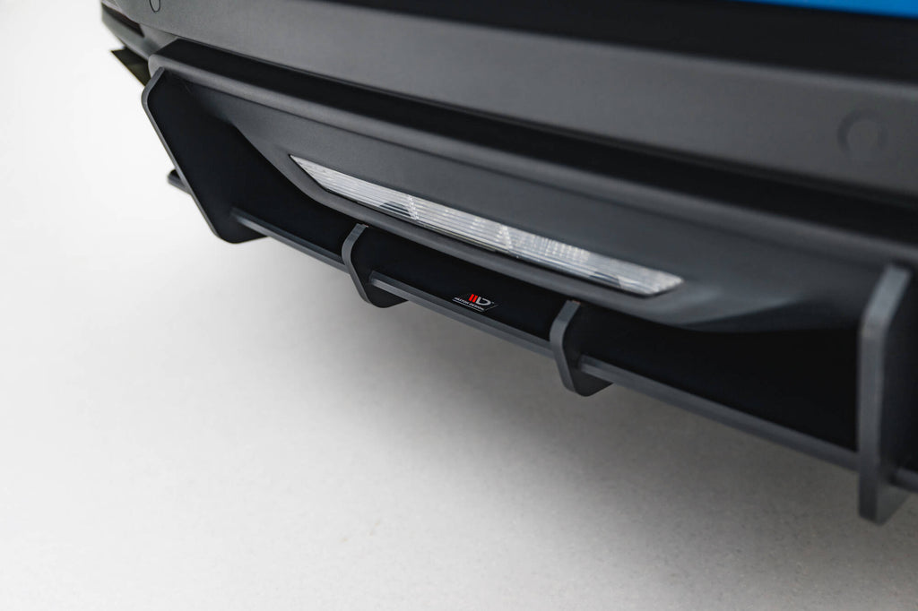 Maxton Design Street Pro Heckschürze passend für Ford Mustang GT Mk7