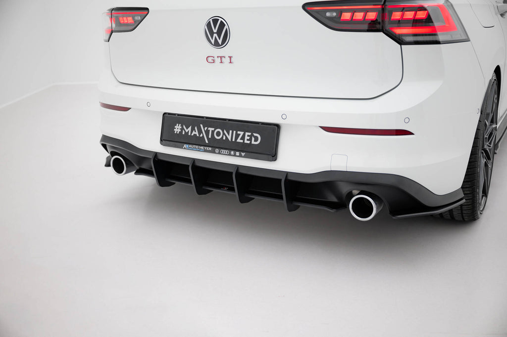 Maxton Design Street Pro Heckschürze V.1 passend für VW Golf GTI Mk8