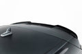 Maxton Design Spoiler CAP passend für Audi Q7 S-Line / SQ7 Mk2 Facelift 2 schwarz Hochglanz