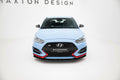 Maxton Design Street Pro Street+ Spoilerlippe Front Ansatz passend für Hyundai Veloster N Mk2
