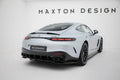 Maxton Design Street+ Mittlerer Diffusor RACE passend für V.1 Mercedes-AMG GT 63 / 55 / 63 S E Performance C192 schwarz Hochglanz