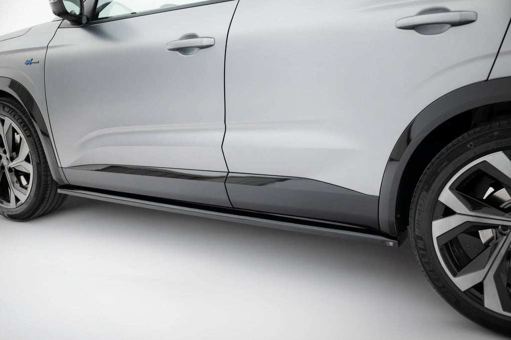 Maxton Design Street+ Seitenschweller Leisten passend für Renault Austral Mk1 schwarz Hochglanz