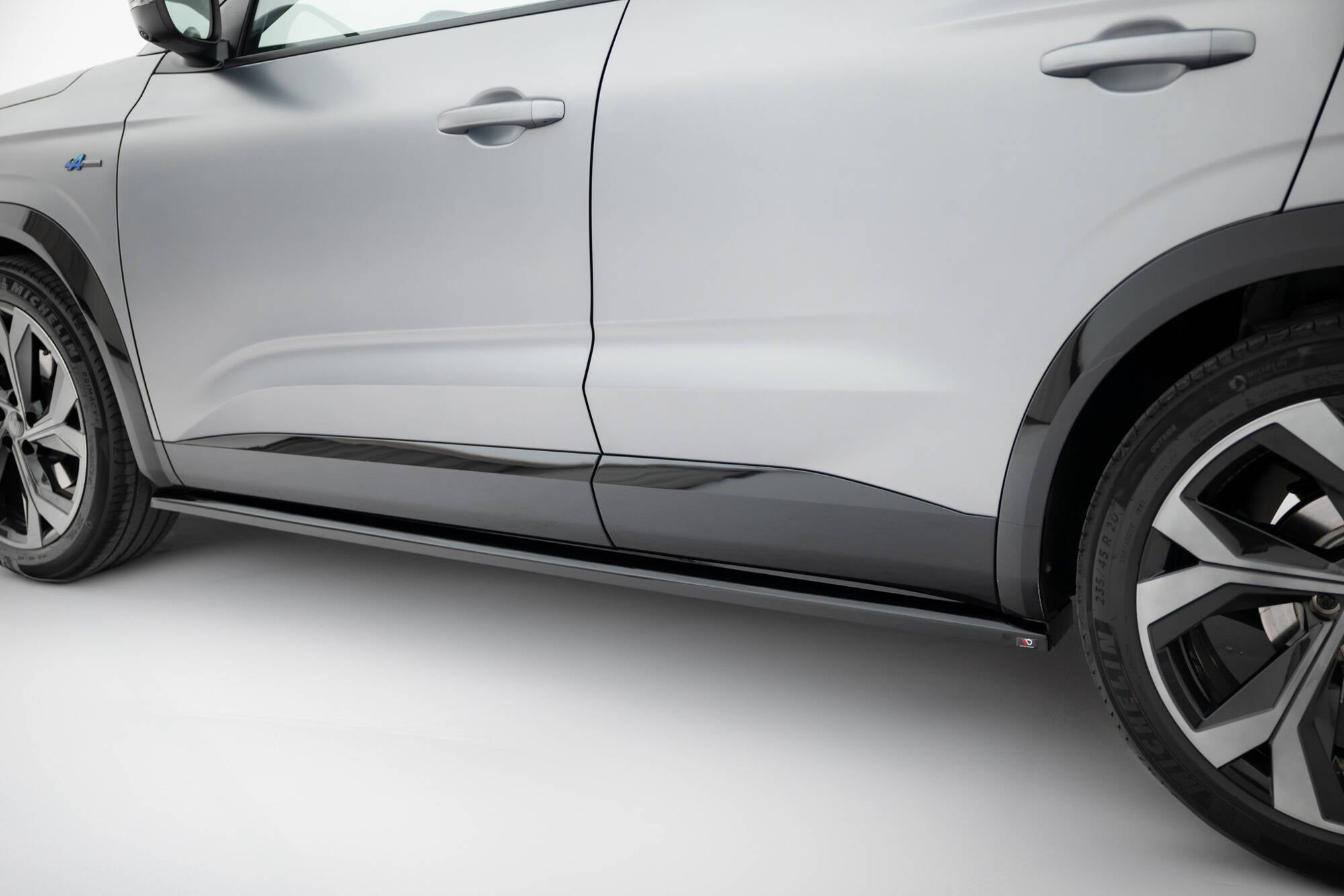 Maxton Design Street+ Seitenschweller Leisten passend für Renault Austral Mk1 schwarz Hochglanz