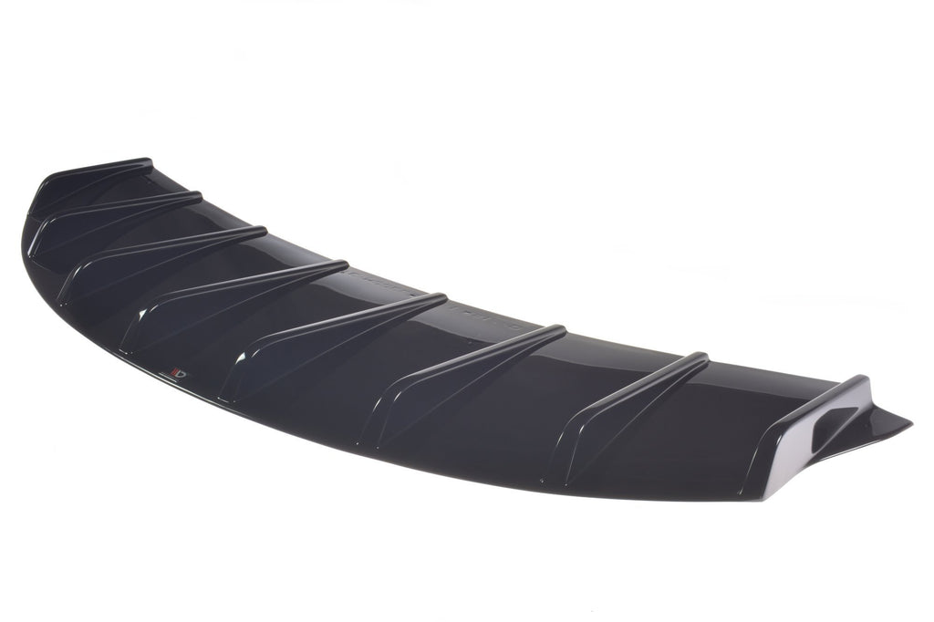 Maxton Design Diffusor Heck Ansatz passend für Tesla Model 3 schwarz Hochglanz
